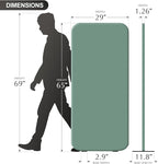 DECOLAB Standing Room Divider, Space Privacy Partition, Portable Wall Panel - Image 6