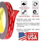 CANOPUS Double Sided Tape, 5952 Heavy Duty Mounting Tape, Strong Bond & - Image 2