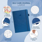 Clever Fox Self-Care Journal – Wellness & Daily Reflection Notebook – Mental - Image 5