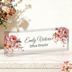 Ship Next Day-Custom Name Plate by Unknown