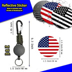 KINBOIN Heavy Duty Retractable Keychain - Image 3