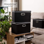 PRANDOM Large Foldable Storage Box - Image 2