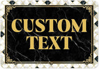 Custom Sign, Custom Street Sign, 11 Font Colors, 13 Font Styles, 4 Hole Options by MySignCenter