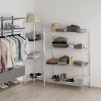 Regal Altair 24" Deep x 48" Wide x 64" Height Wire Shelving Kit | 4-Tier | NSF - Image 7