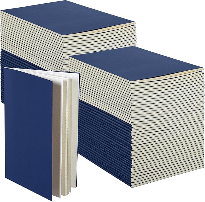 Mimorou 100 Pcs Journals Notebooks Bulk by Mimorou