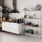 Regal Altair 14" Deep x 48" Wide x 64" Height Wire Shelving Kit | 4-Tier | NSF - Image 6
