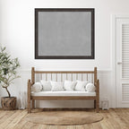 Amanti Art Black Framed Magnetic Board 45x53 Oversize Vision Board - Image 6
