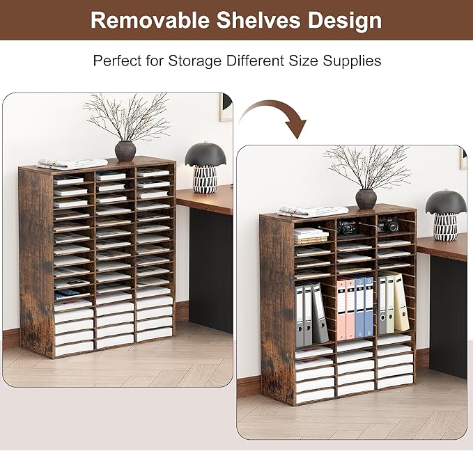 EasyPAG Wooden Literature Organizer - Image 3