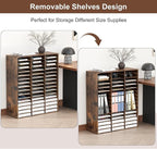 EasyPAG Wooden Literature Organizer - Image 3