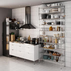 Regal Altair 14" Deep x 42" Wide x 96" Height Wire Shelving Kit | 10-Tier | NSF - Image 2