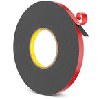 HitLights Double Sided Tape Heavy Duty, 1/2 in x 50 ft, Adhesive Mounting Tape by HitLights