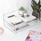 4 Pack Acrylic Paper Tray Organizer - Image 7