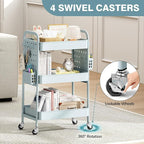KINGRACK 3 Tier Rolling Cart - Image 4