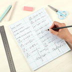 Ctosree 6 Pcs 8.5 x 11 Quadrille Pads 10 Squares Per Graph Paper Pad Back to - Image 4