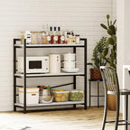 Book Shelf, 3 Tier Bookshelf 31.49" Width, Book Shelf Storage and Organization - Image 5