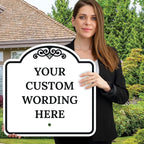 Custom Decorative Sign, Personalized Metal Sign - Image 6