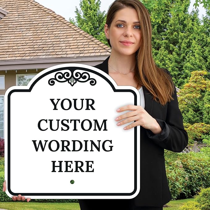 Custom Decorative Sign, Personalized Metal Sign - Image 6