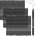 huesamhi Colored Pens for Journaling, Planning Bullet Journals Fineliner Felt by Unknown