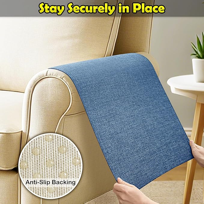 Couch Arm Covers, Waterproof Armrest Cover - Image 5