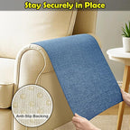 Couch Arm Covers, Waterproof Armrest Cover - Image 5
