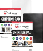 CATTONGUE GRIPS Non-Adhesive Anti-Slip Mat by CATTONGUEGRIPS