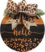 Wood front door sign Wood sign Home decor Welcome sign Sign by Unknown