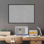 Amanti Art Black Framed Magnetic Board 21x29 Medium Vision Board - Image 6