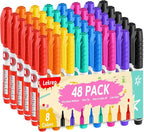 Dry Erase Markers, Fine Tip Whiteboard Marker, Low Odor Dry Marker, Fine Point by Unknown
