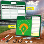 Torlam Magnetic Dry Erase Coach Board, Basketball Coaching Clipboard - Image 2