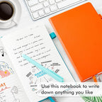 feela Notebooks Journals Bulk, Hardcover Notebook Classic Ruled Journal Set - Image 4