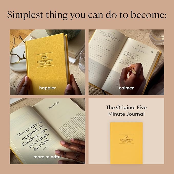 Intelligent Change The Five Minute Journal, Original Daily Gratitude Journal - Image 5