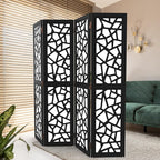 VINGLI 70'' H Room Divider, Non-Woven Fabric Privacy Screen, Indoor Partition - Image 7