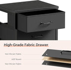 Maihail 3 Drawer Mobile File Cabinet - Image 6