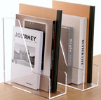 SANRUI Acrylic Magazine File Holders, Classroom Organization and Storage