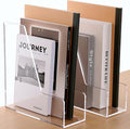 SANRUI Acrylic Magazine File Holders, Classroom Organization and Storage by SANRUI