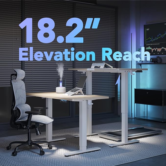 HUANUO AI-Powered Electric Standing Desk - Image 9