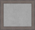 Amanti Art Grey Framed Magnetic Board 25x29 Medium Vision Board by AmantiArt