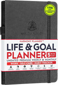 Life & Goal Planner – Undated Daily, Weekly & Monthly Organizer by FreedomMastery