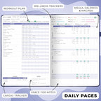 Clever Fox Fitness & Food Journal PRO – Daily Workout & Meal Planner - Image 3