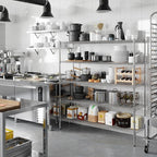 Regal Altair 18" Deep x 60" Wide x 64" Height Wire Shelving Kit | 5-Tier | NSF - Image 6