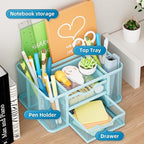 Marbrasse Mesh Desk Organizer, Pen Organizer - Image 2