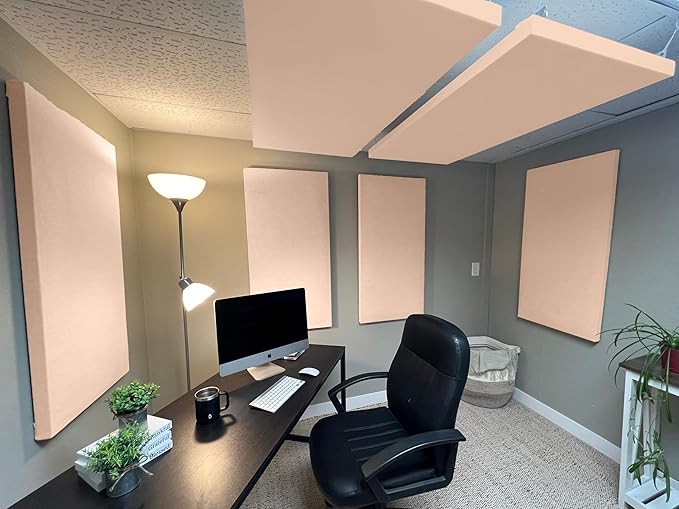 ATS Acoustics Home Office Residential Acoustic Treatment Room Kit Sound - Image 2