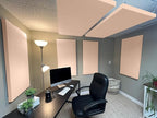 ATS Acoustics Home Office Residential Acoustic Treatment Room Kit Sound - Image 2