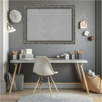 Amanti Art Black Framed Magnetic Board 24x32 Medium Vision Board - Image 7