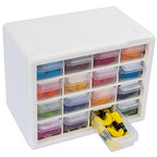 Akro-Mils 16-Drawer Plastic Drawer Storage Cabinet - Image 7