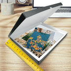 Golden State Art, Archival Folio Storage Box 11x14, Clamshell Design - Image 3