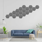 Hexagonal Acoustic Panels-12 Pack High-Density Sound Absorbing Panels - Image 5