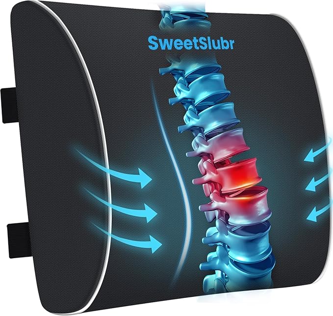 SweetSlubr Lumbar Support Pillow by Unknown