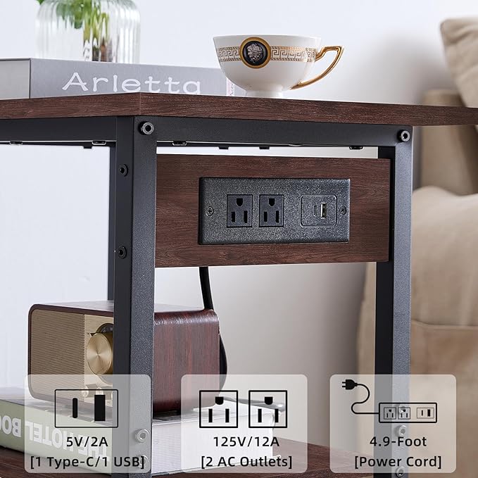 Lerliuo 3-Tier Printer Stand - Image 4