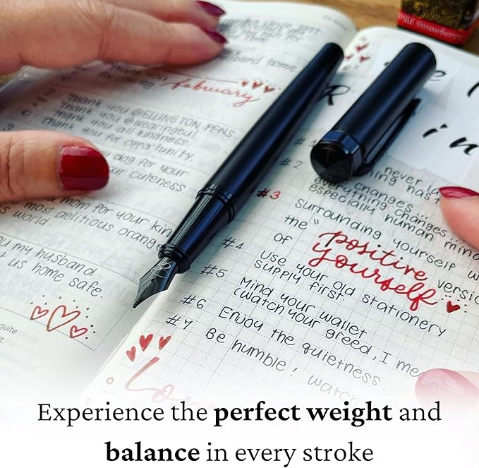 Ellington Pens Luxury Fountain Pen Set - Image 4